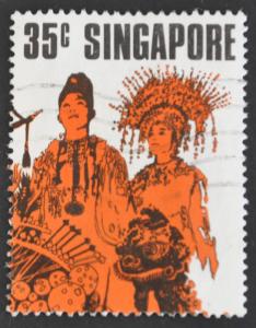 DYNAMITE Stamps: Singapore Scott #180  USED