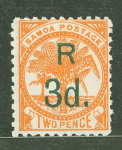 Samoa (Western Samoa) #25 Unused Single