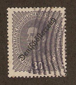 Austria  Scott # 189   Used 