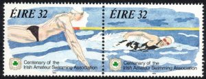 IRELAND 1993 Amateur Swimming; Scott 900a, SG 880a; MNH