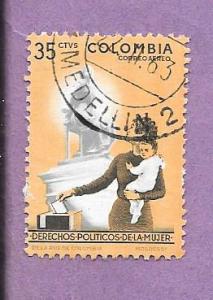 Colombia Used Stamp Scott C434 #3