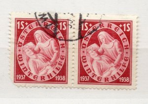Austria 1937 Early Issue Fine Used 1S. NW-264646