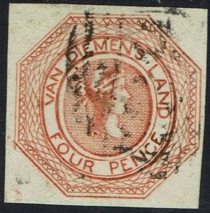 TASMANIA 1853 QV COURIER 4D USED 