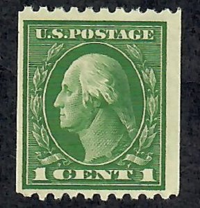 448 Washington MNH Coil Single