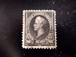 US #261A used type II unwmk e23.8 15291