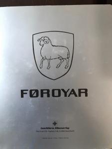 Faroe Føroyar Færøerne Färöer '75-'83 Hingeless 7-101 Fa9-BL1-HA1/2 CV$105