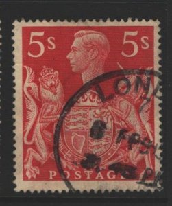 Great Britain Sc#250 Used