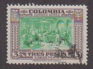 Colombia - 1951 - SC C206 - Used