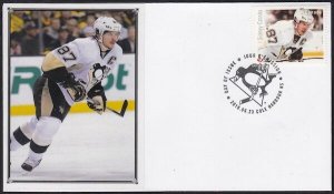 CANADA # 2942.09 SID CROSBY HOCKEY STAMP on FIRST DAY COVER