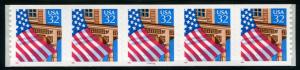 2915A US 32c Flag Over Porch SA coil, MNH PNC5 #45444