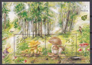 Slovenia, Mushrooms MNH / 1995