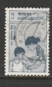 1987 Bangladesh - Sc 289 - used VF - 1 single - World Health Day