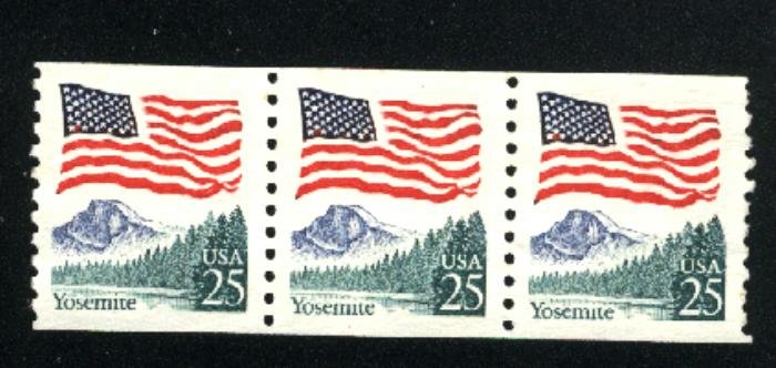 USA # 2280   (3)   used   VF 1987-88 PD