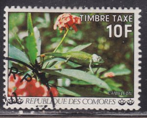 Comoro Islands J9 Flowers 1977