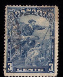 CANADA Sc #208 Used F-VF