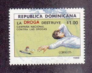 Dominican Republic Scott #1055 Used