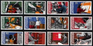 Liechtenstein # 787 - 798 MNH