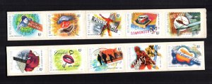 Australia  1953a  MNH cat $ 14.50 aaa strip of 10