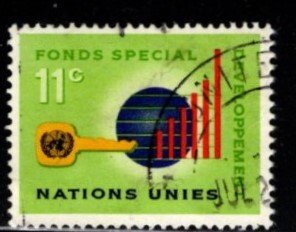 United Nations - #138 Special Fund - Used