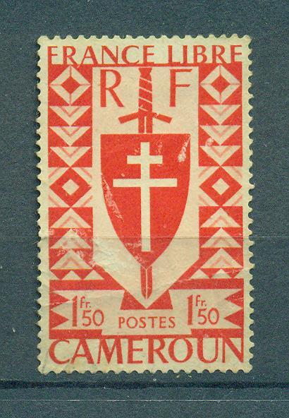 Cameroun sc# 289 used cat value $.50