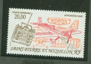 St. Pierre & Miquelon #C68  Single