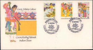 Cocos Islands, Worldwide First Day Cover