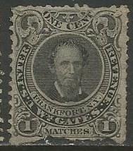 U.S. Scott #RO87a Match Revenue Stamp - Used Single