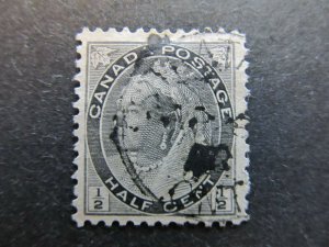 A3P24F15 Canada 1898-1902 1/2c Used-