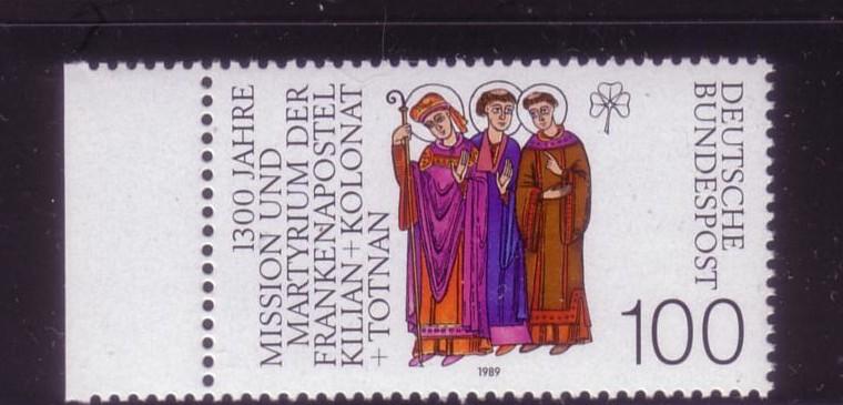 Germany Sc. # 1580 Catholic Saints     MNH