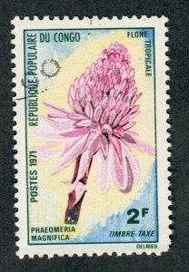 Congo Peoples Republic J47 used single