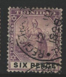 Trinidad Sc#84 Used