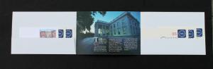 1989 Bicentennial Inauguration Memento Folder with Postal Covers and Postal Card