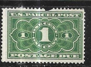 US #JQ1  1c Parcel Post Postage Due  (MH) CV $8.00