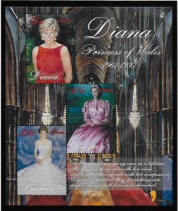 Liberia  Not Scott Listed  MNH  Princess Diana