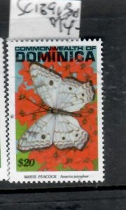 DOMINICA BUTTERFLY  SC1391B      MNH   P0421H