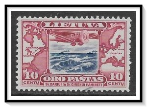 Lithuania #C80 Airmail MH
