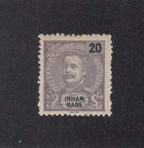 Inhambane Scott #19 MH