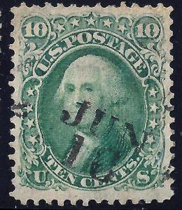 U.S. 68 Used VF++ (70217)