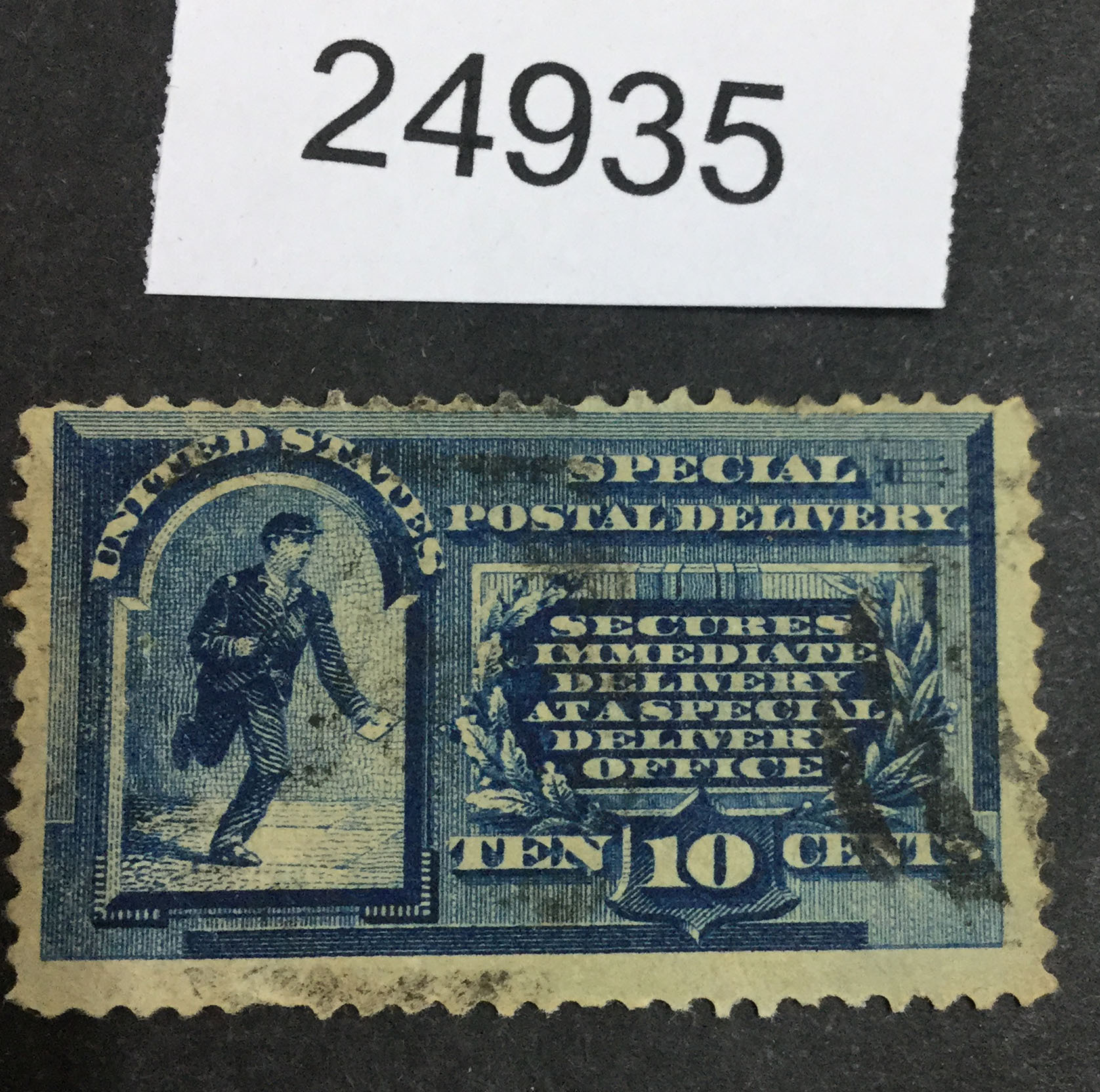 US Stamps E1 Used LOT 24935 United States, Special Delivery Stamp