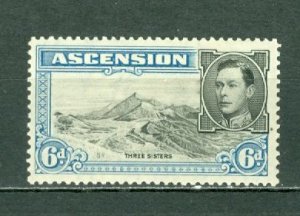 ASCENSION 1938 #45  PERF. 13. 5  MINT NO THINS...$7.25