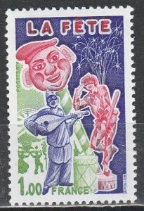 France   1491      (N**)    1976