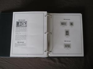 Hingeless American Heirloom Collection Album - Pristine Condition (Y91)