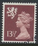 GB  Scotland  SG S34 SC# SMH23 Used    Machin 13½p