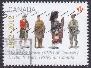 Canada 2012 SG2876 Used