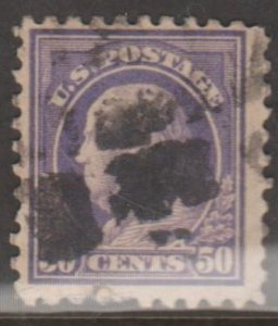 U.S. Scott #477-478 Franklin Stamp - Used Set