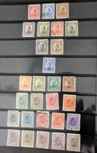 EDW1949SELL : YUGOSLAVIA Old Time Mint & Used collection. Nicely displayed.