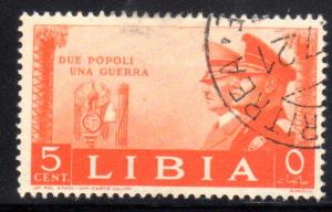 Libya / Italian Libia #95 used, CV $6.75