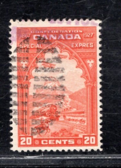 CANADA SC# E3 FVF/U