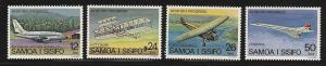 Samoa   mnh SC 466 - 469