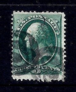 1800s US Fancy Cancel <> Negative 'S'-in-'U'  [= 'US' MONOGRAM]...nn